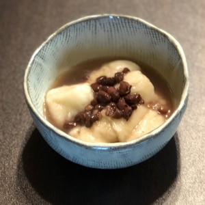 あんころ餅で おしるこ レシピ 作り方 By はい 山田です 楽天レシピ あんころ餅で おしるこ レシピ 作り方 By はい 山田です 楽天レシピ